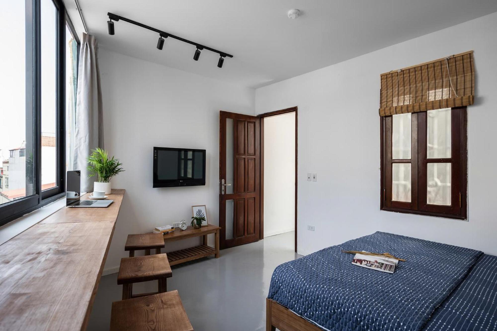Anya Premier Apartments-City View With Big Balcony-Free Laundry Hanoi Exterior foto